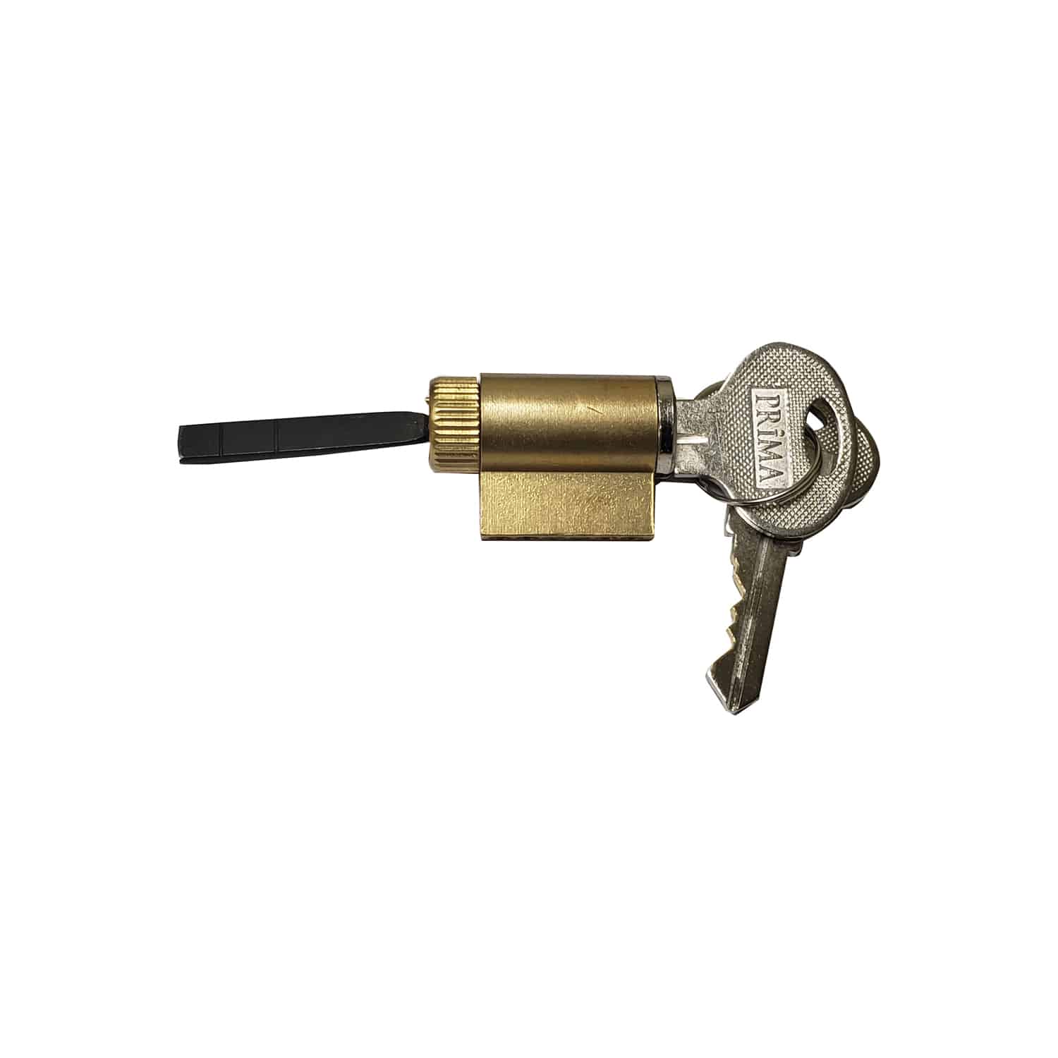 American keyed cylinder 5 pin tumbler lock