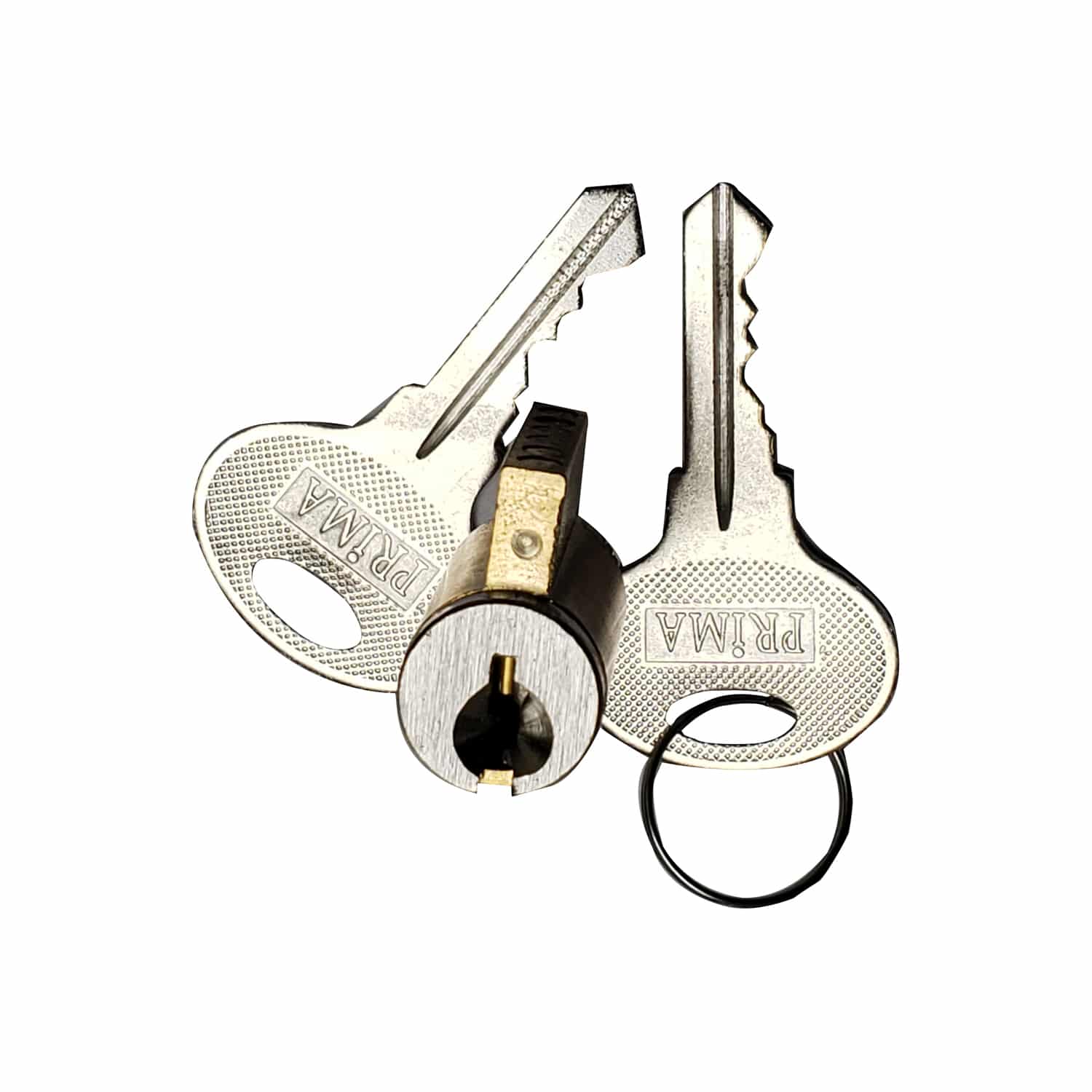 American keyed cylinder 5 pin tumbler lock