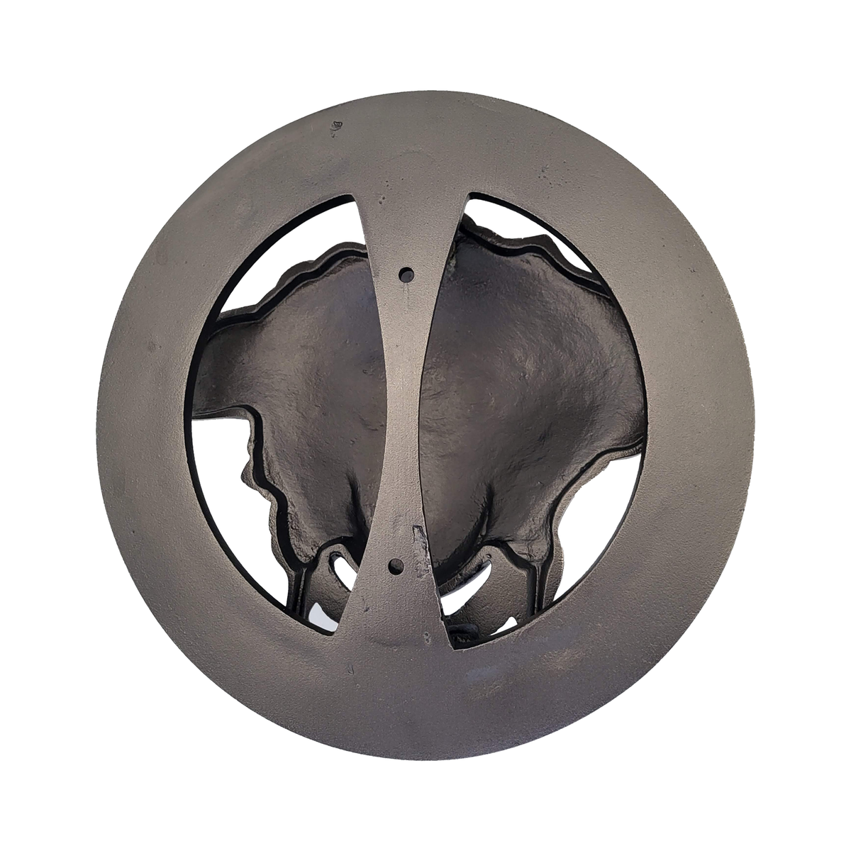 Heurtoir de porte Medusa, 8" en aluminium moulé 