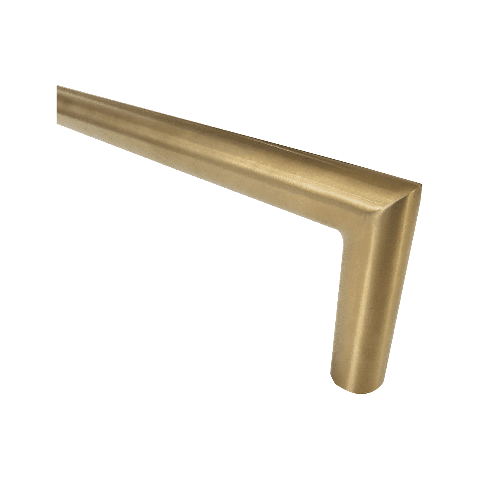 Appliance Pull / Door Handle - Round 24" C/C Stainless Steel Bar 19mm