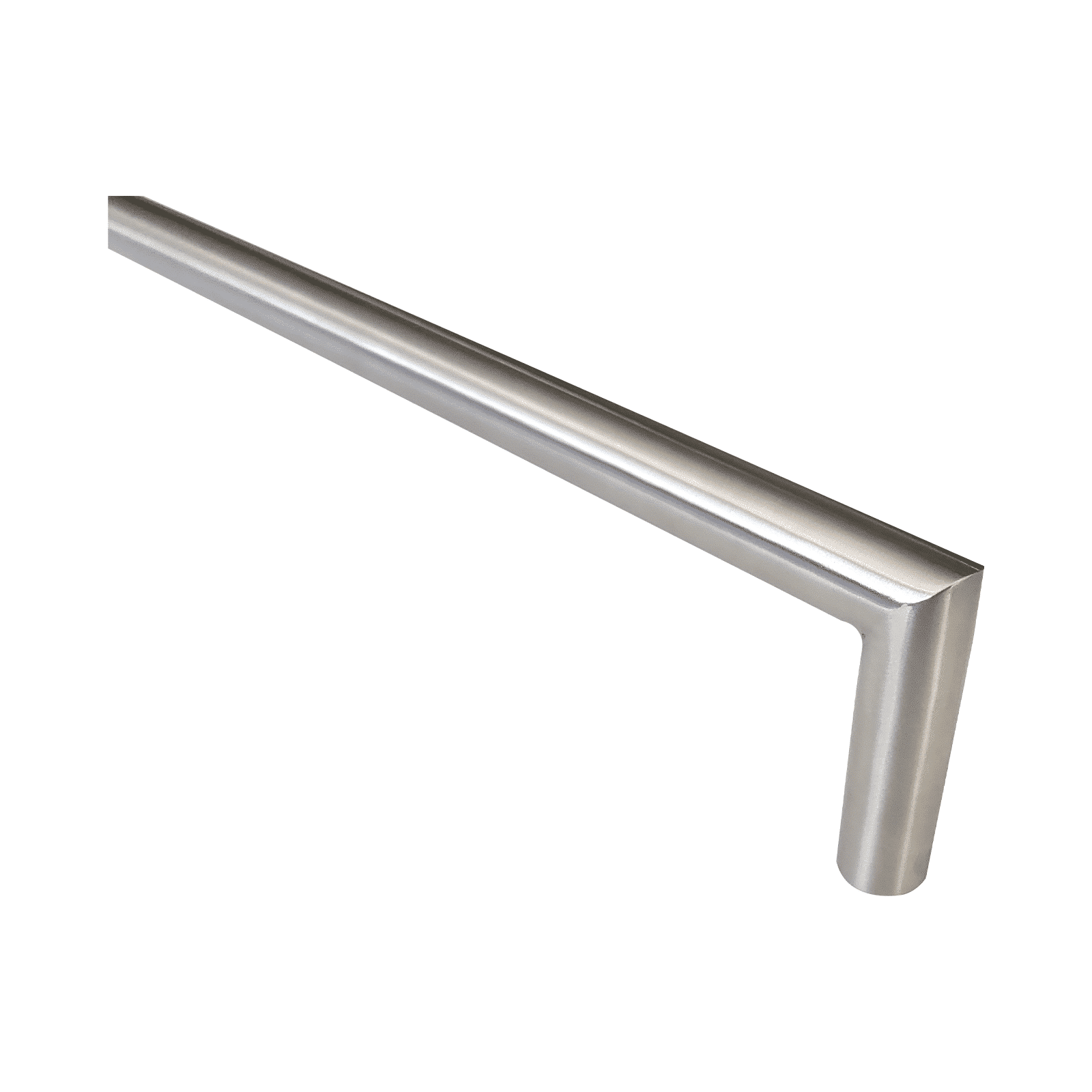 Appliance Pull / Door Handle - Round 18" C/C Stainless Steel Bar 19mm Round Satin