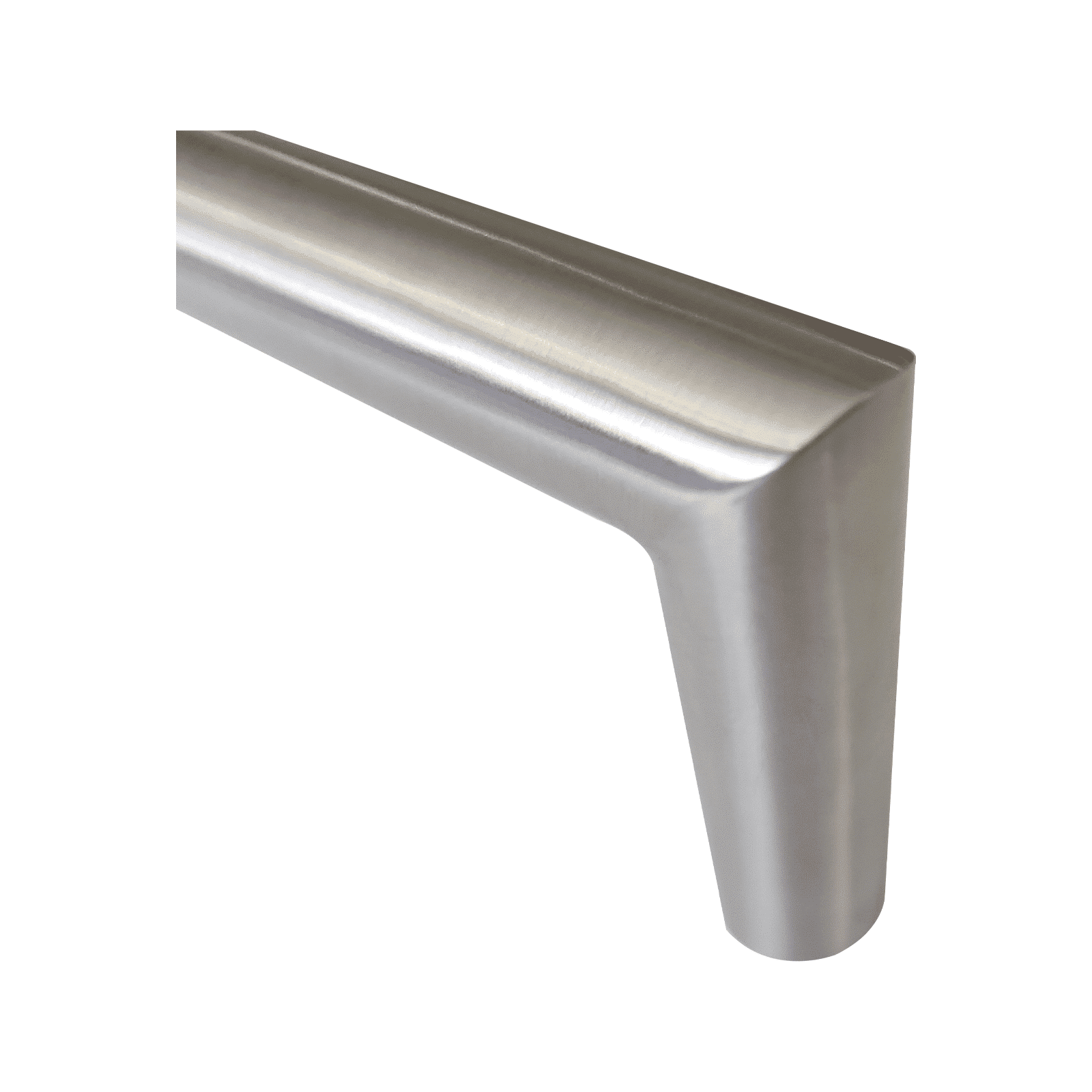 Appliance Pull / Door Handle - Round 24" C/C Stainless Steel Bar 19mm