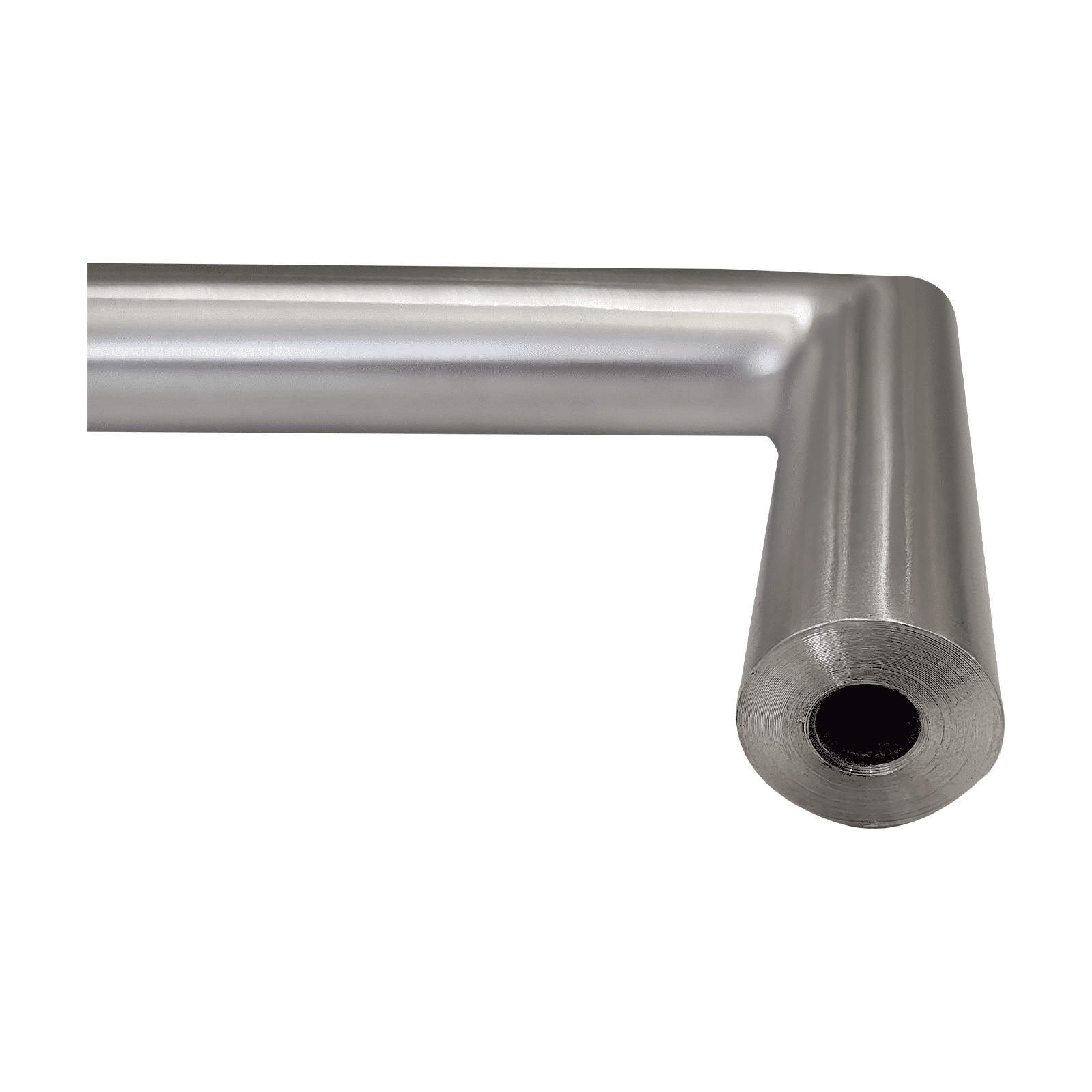 Appliance Pull / Door Handle - Round 24" C/C Stainless Steel Bar 19mm