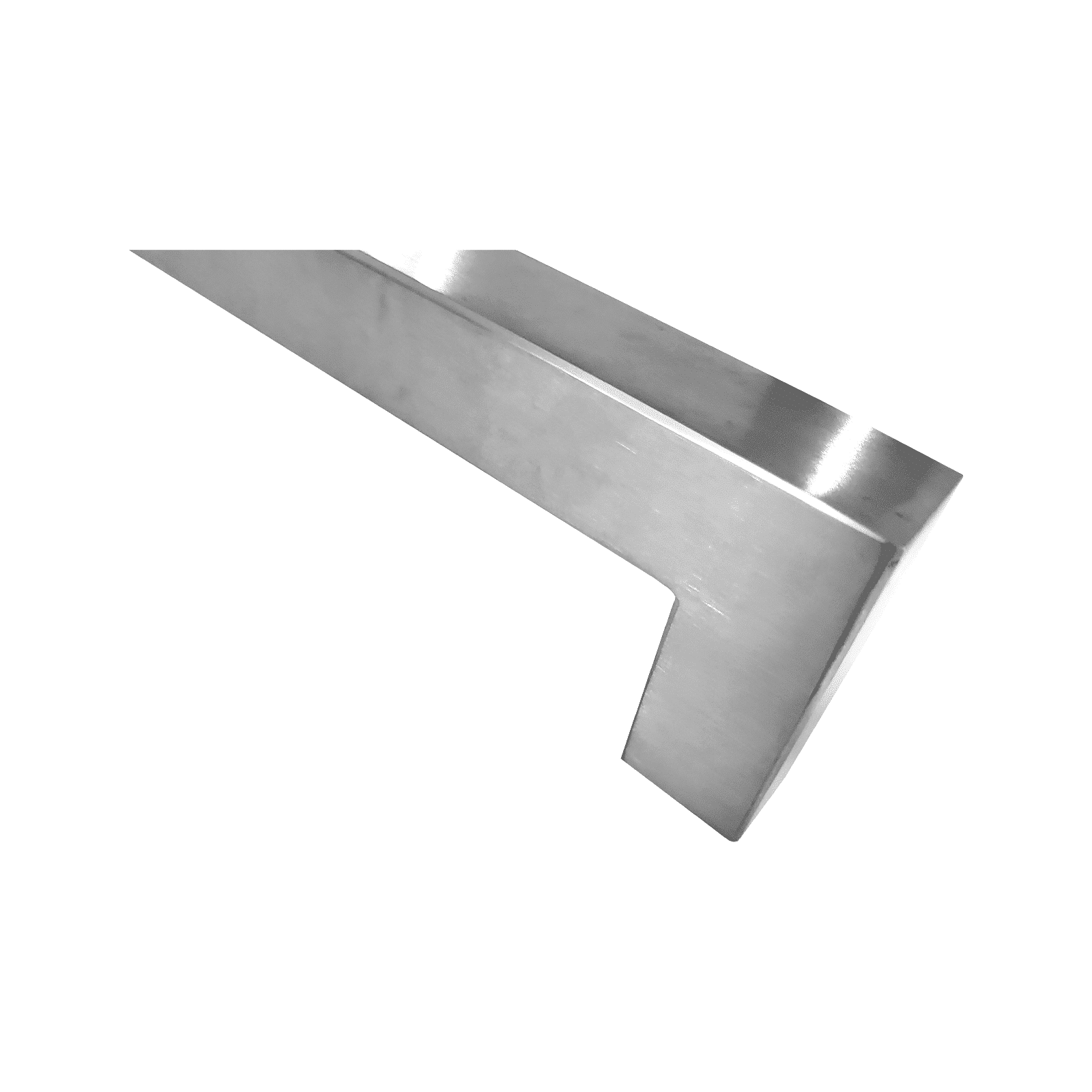 Appliance Pull / Handle - Square 18" C/C Stainless Steel Bar 25mmx25mm