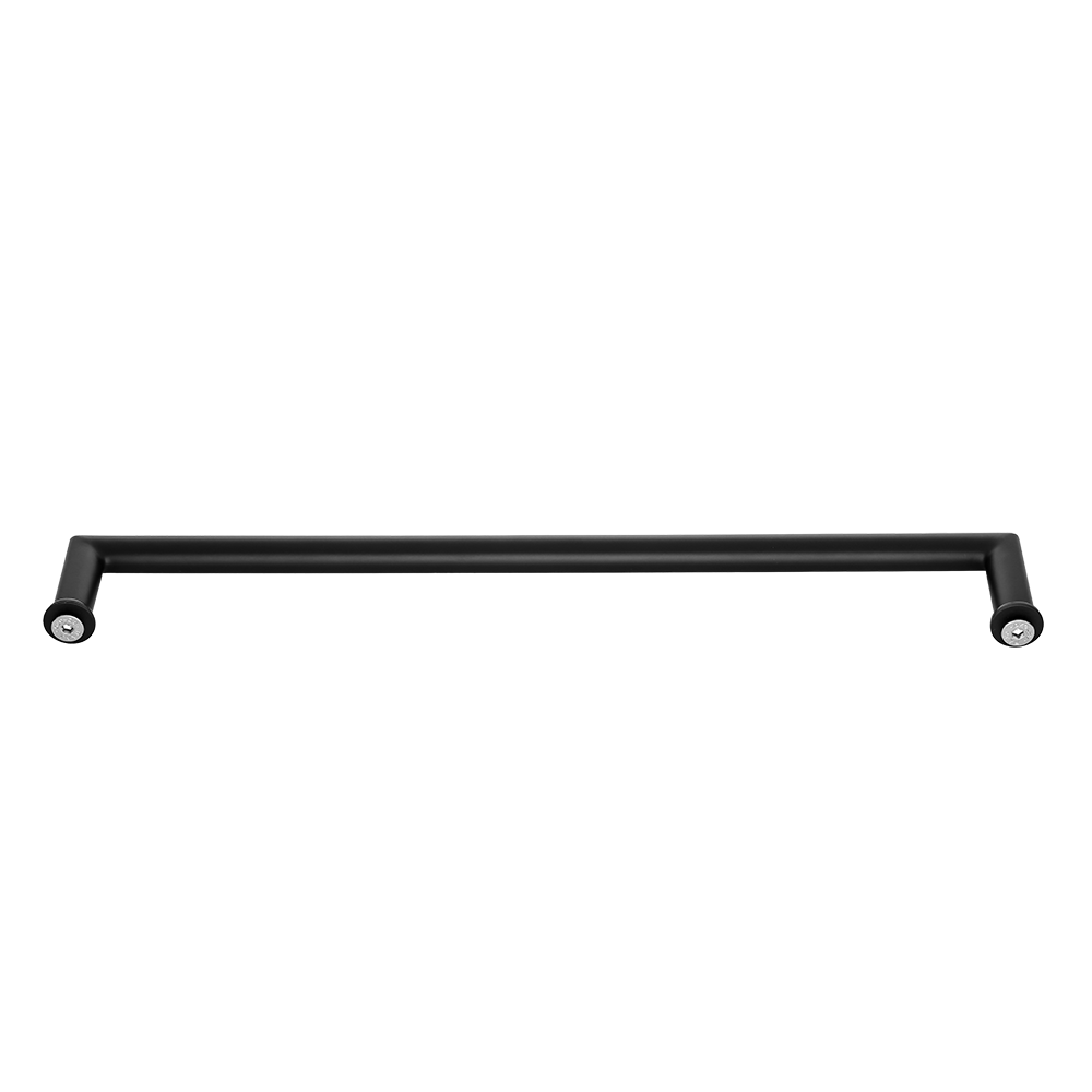 Appliance Pull / Door Handle - Round 18" C/C Stainless Steel Bar 19mm