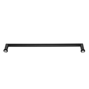 Appliance Pull / Door Handle - Round 18" C/C Stainless Steel Bar 19mm