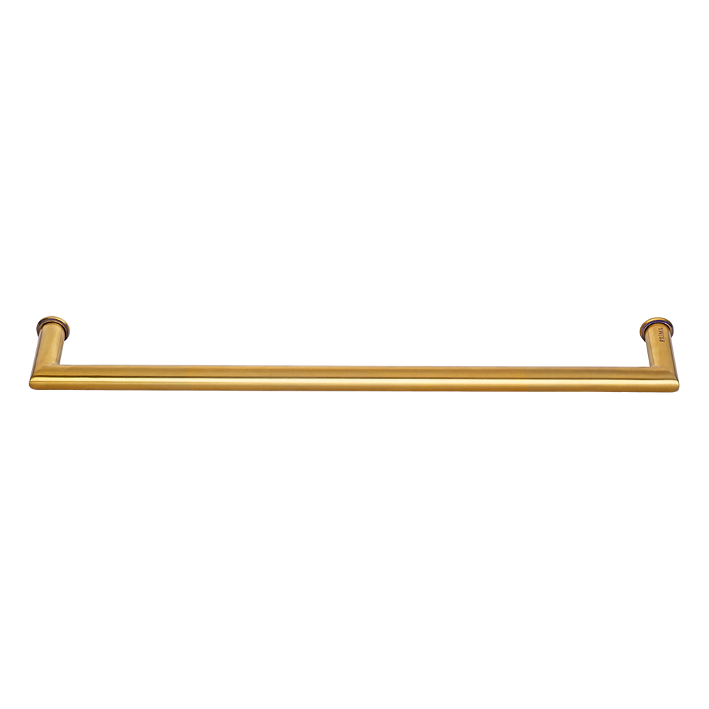 Appliance Pull / Door Handle - Round 18" C/C Stainless Steel Bar 19mm Round Satin