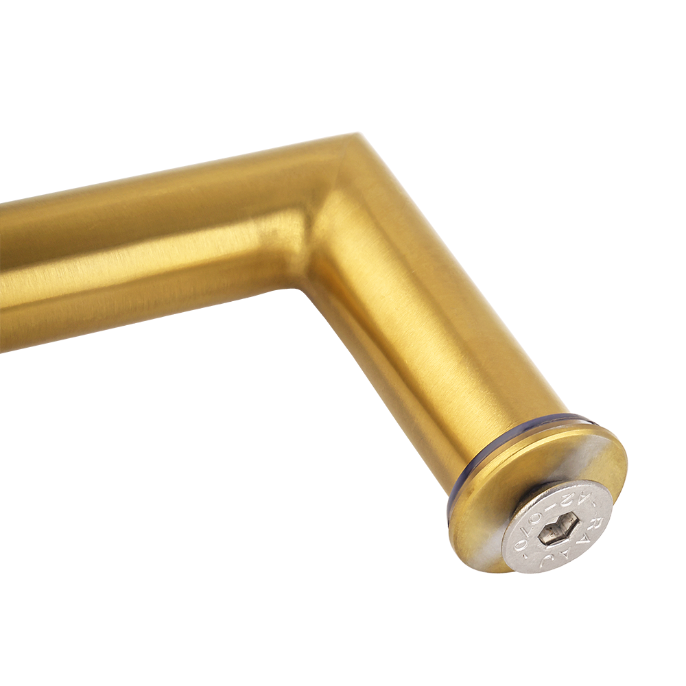 Appliance Pull / Door Handle - Round 18" C/C Stainless Steel Bar 19mm