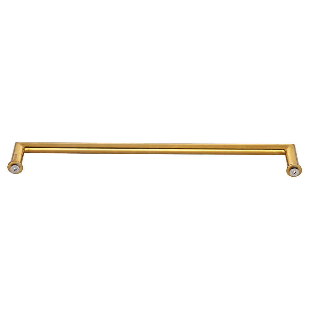 Appliance Pull / Door Handle - Round 18" C/C Stainless Steel Bar 19mm Round Satin
