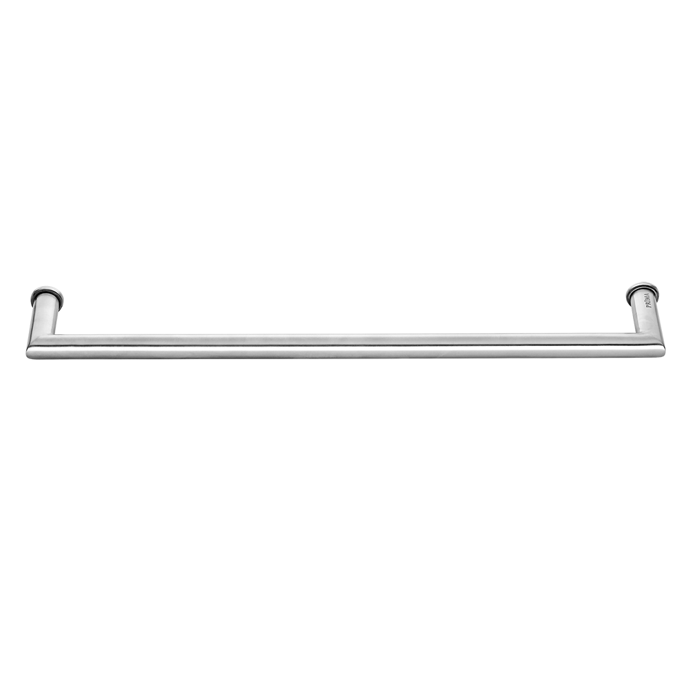 Appliance Pull / Door Handle - Round 18" C/C Stainless Steel Bar 19mm Round Satin