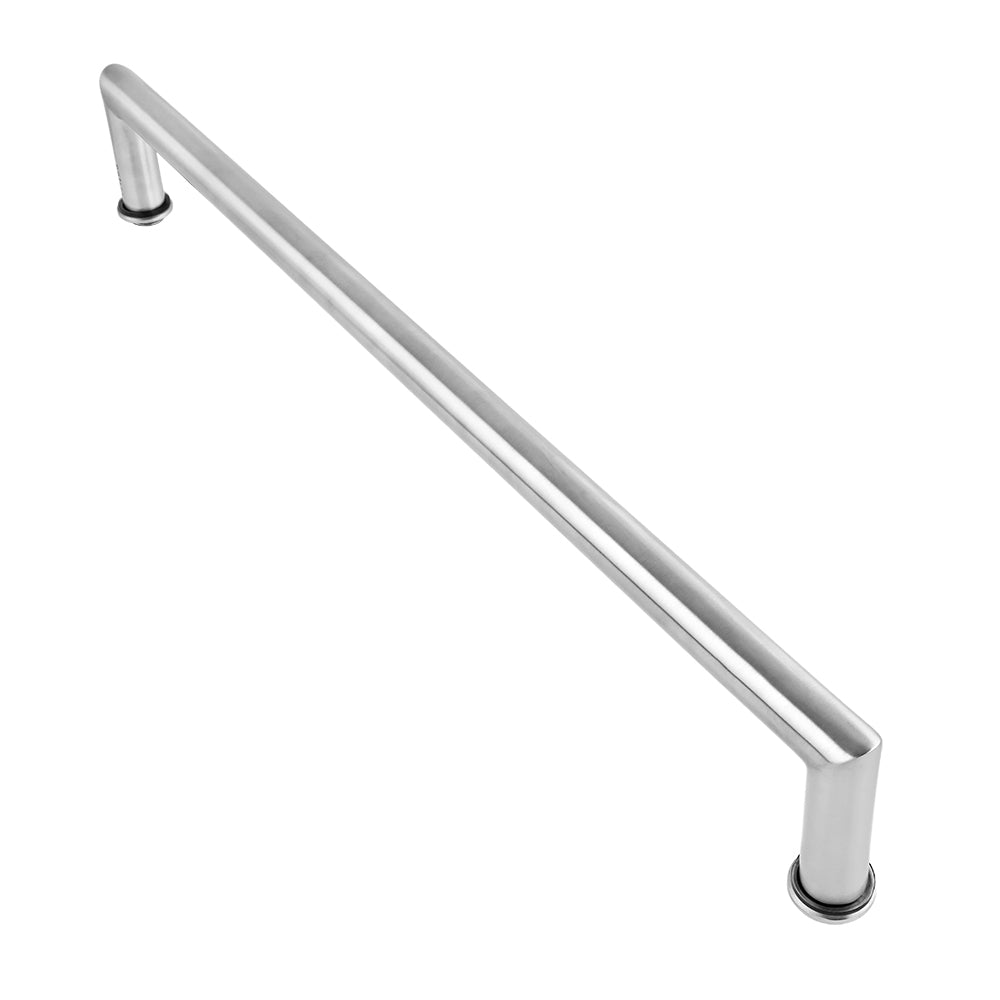 Appliance Pull / Door Handle - Round 18" C/C Stainless Steel Bar 19mm
