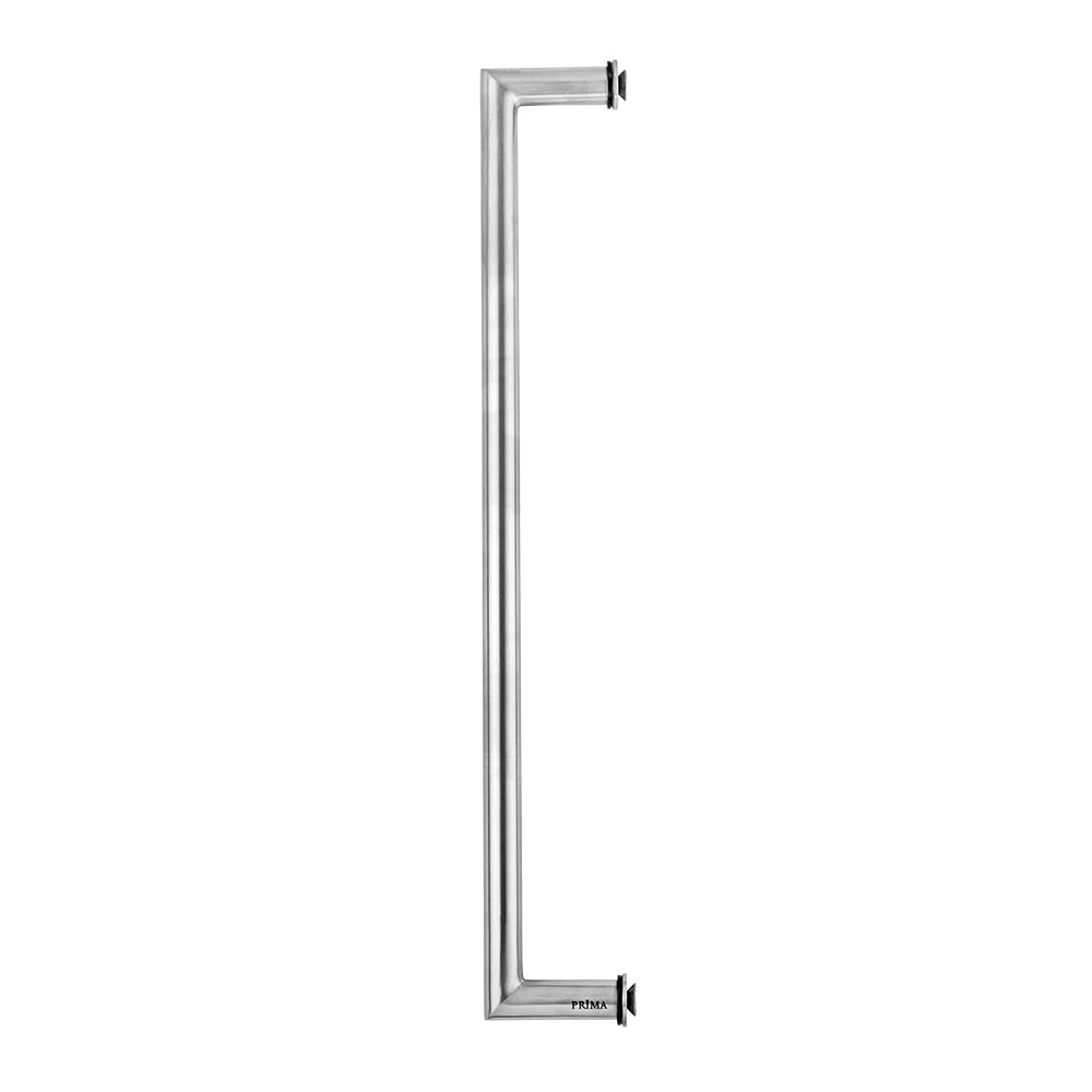 Appliance Pull / Door Handle - Round 18" C/C Stainless Steel Bar 19mm Round Satin