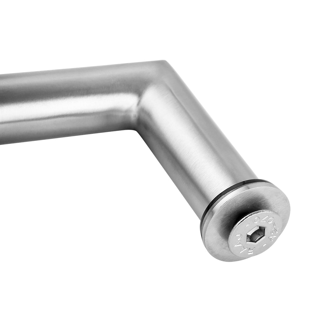 Appliance Pull / Door Handle - Round 18" C/C Stainless Steel Bar 19mm Round Satin