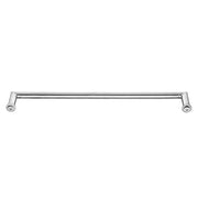 Appliance Pull / Door Handle - Round 18" C/C Stainless Steel Bar 19mm Round Satin