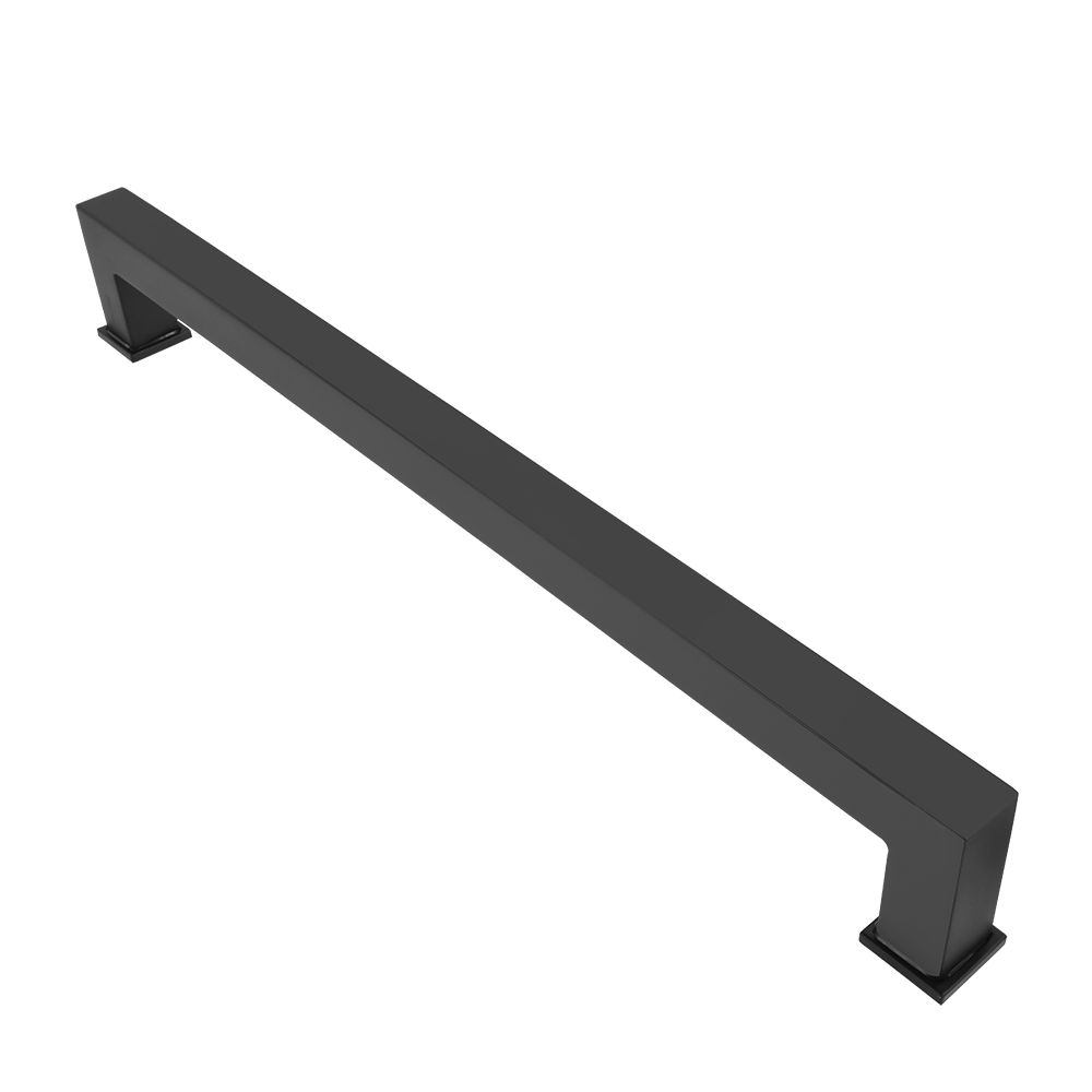 Appliance Pull / Door Handle Single Side - Square 36" C/C Stainless Steel Bar 25mmx25mm