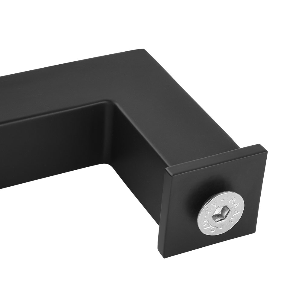 Appliance Pull / Door Handle Single Side - Square 36" C/C Stainless Steel Bar 25mmx25mm
