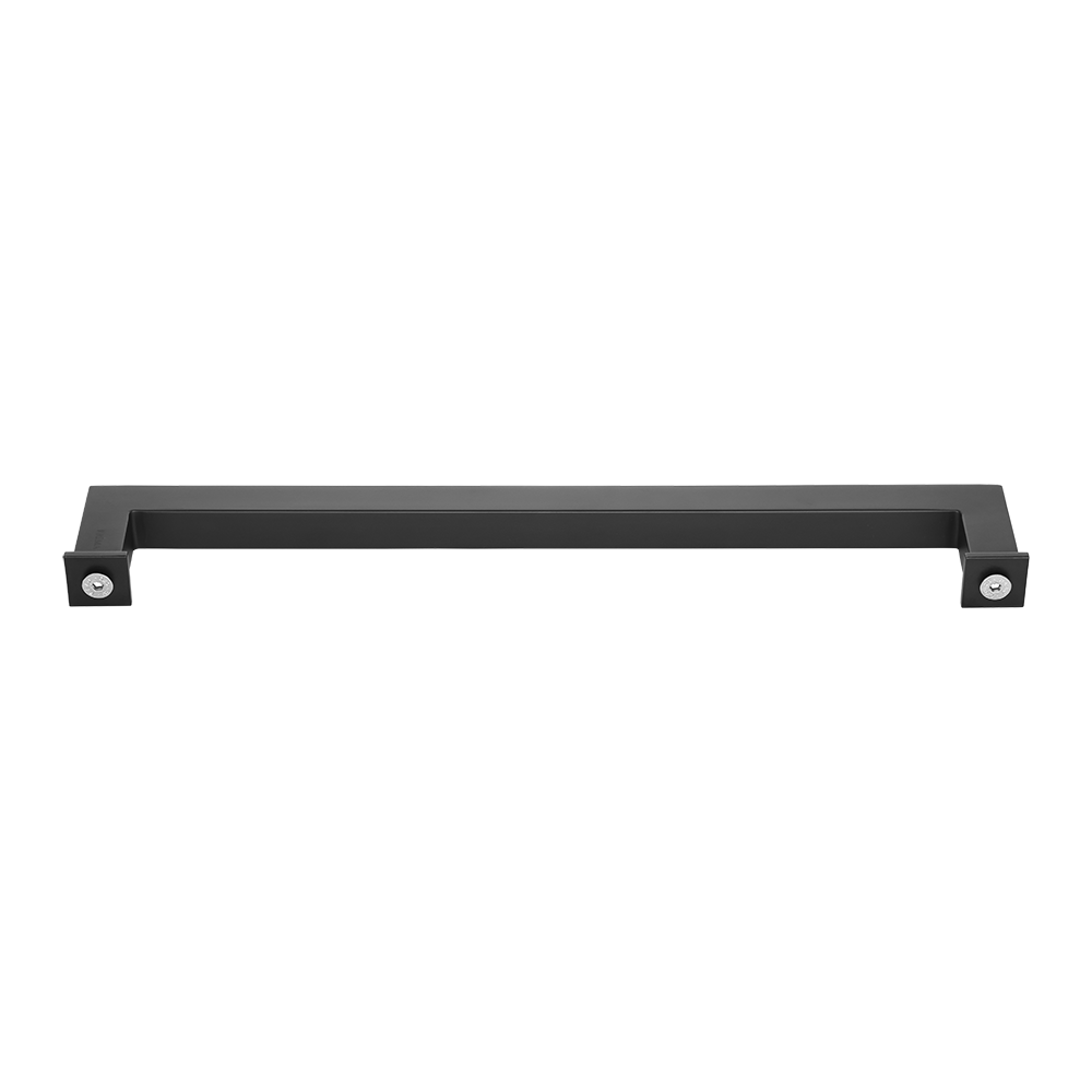 Appliance Pull / Door Handle Single Side - Square 36" C/C Stainless Steel Bar 25mmx25mm