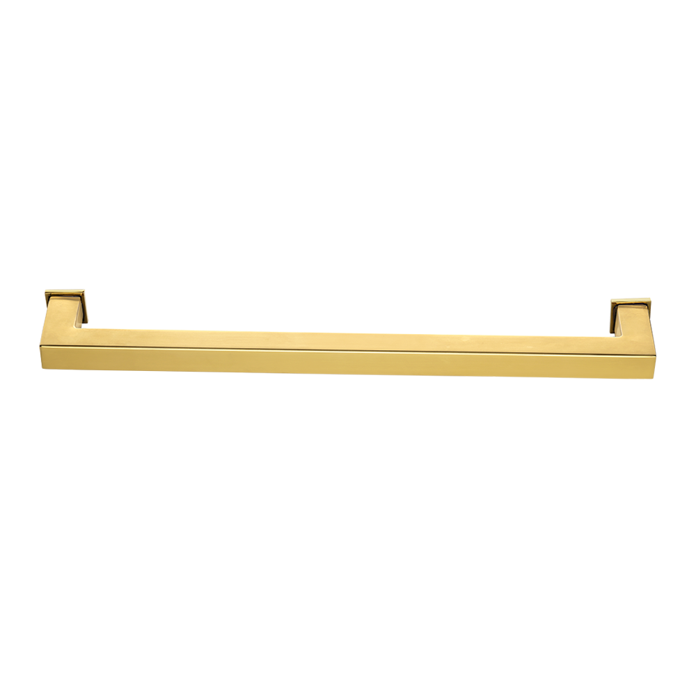 Appliance Pull / Door Handle Single Side - Square 36" C/C Stainless Steel Bar 25mmx25mm