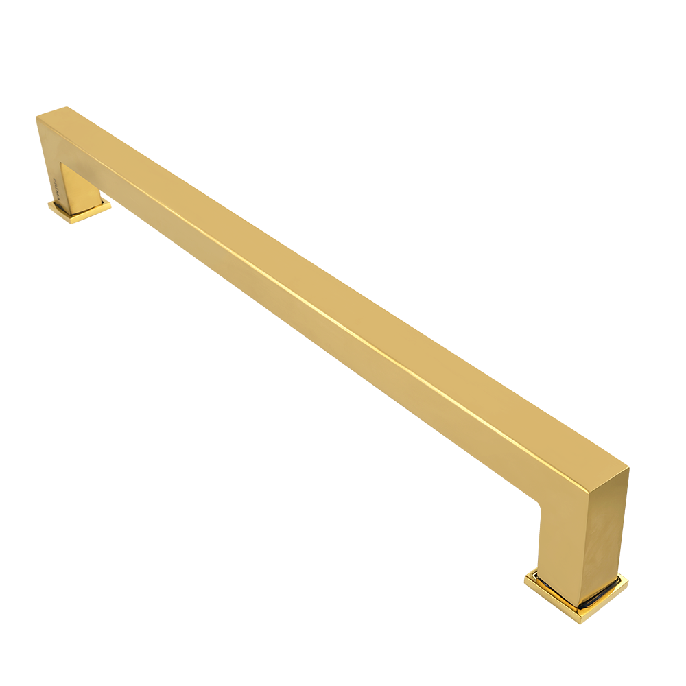 Appliance Pull / Door Handle - Square 18" C/C Stainless Steel Bar 20mmx20mm