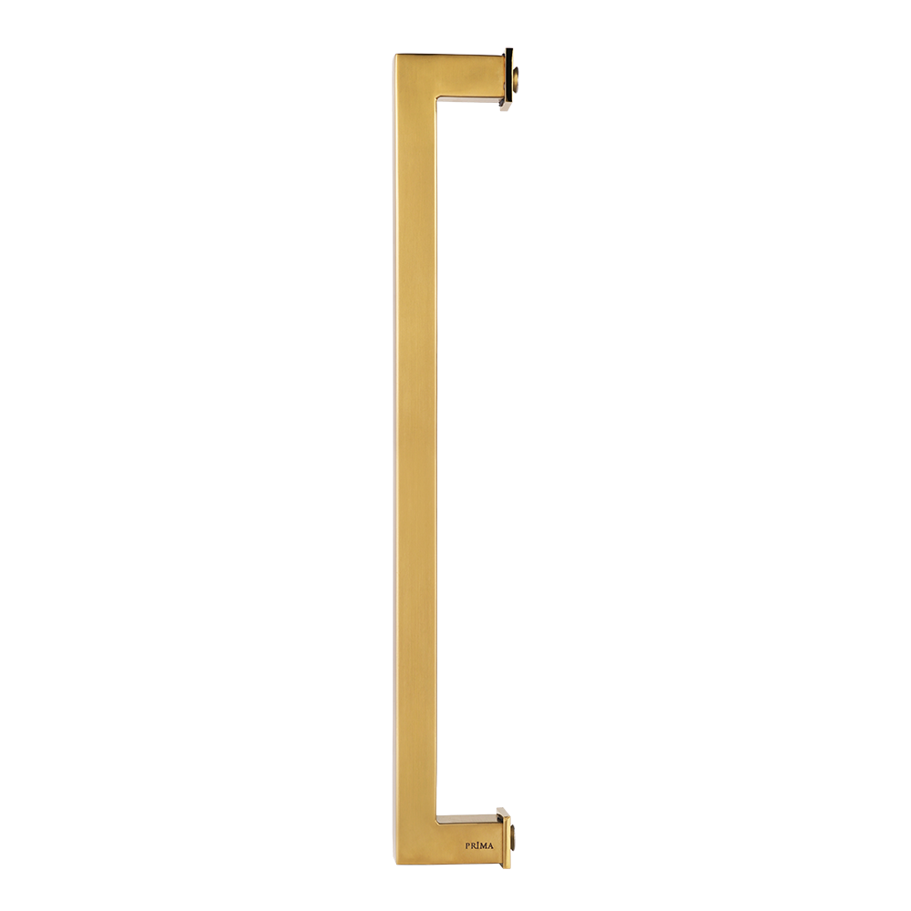 Appliance Pull / Door Handle Single Side - Square 36" C/C Stainless Steel Bar 25mmx25mm