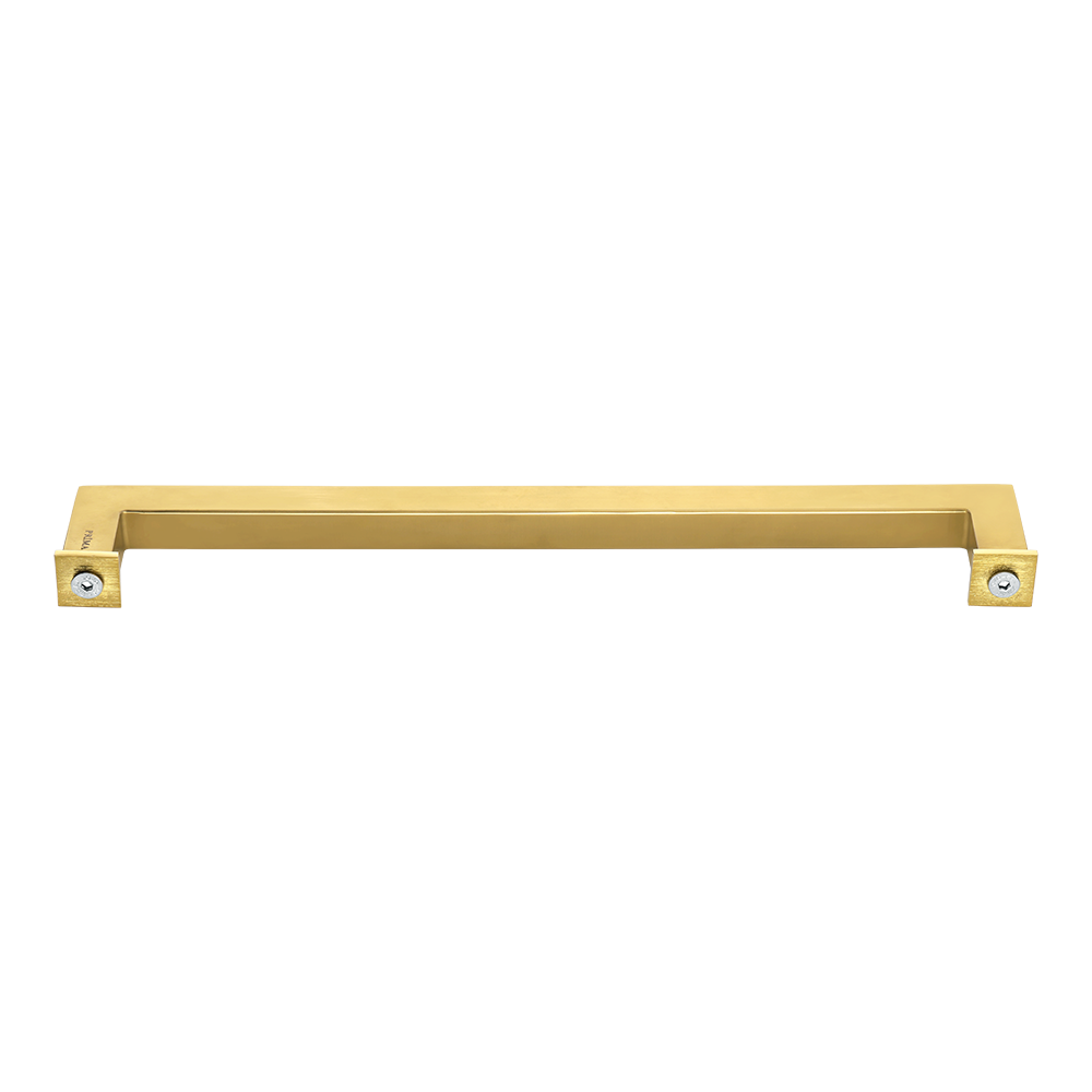 Appliance Pull / Handle - Square 18" C/C Stainless Steel Bar 25mmx25mm
