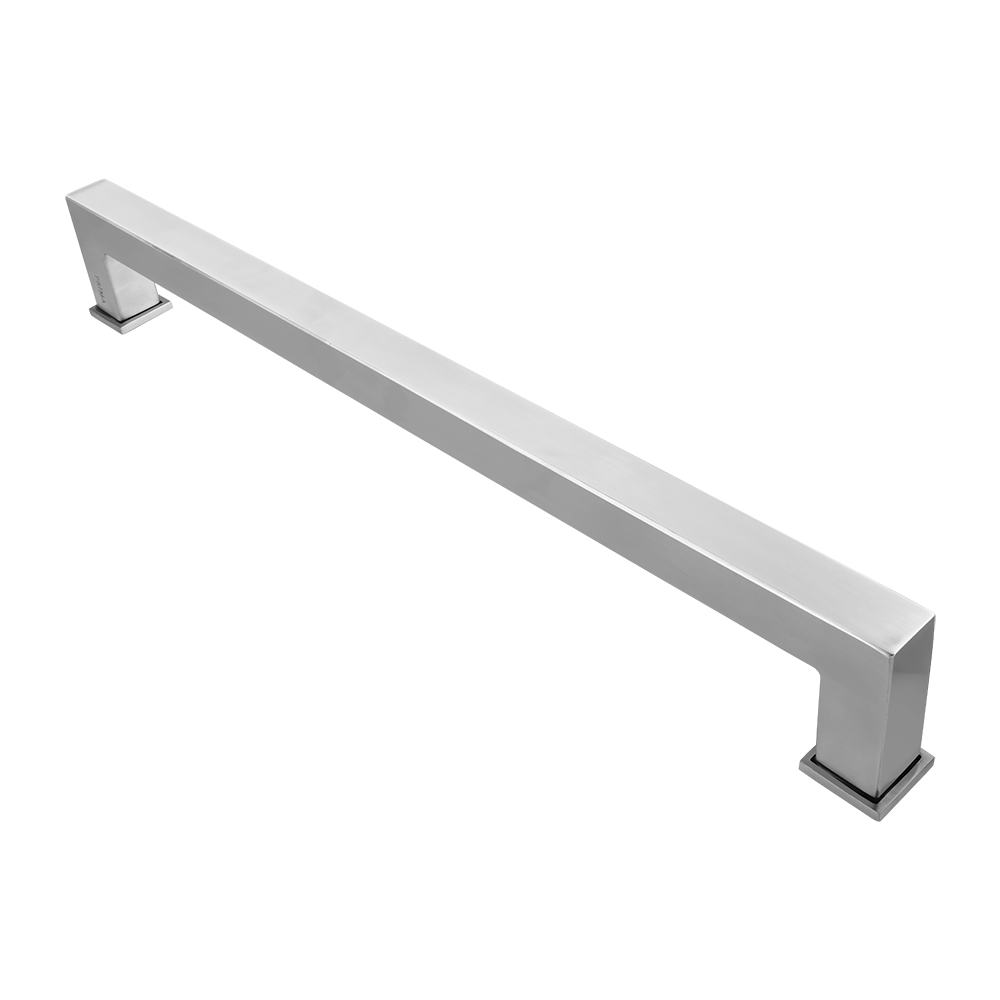 Appliance Pull / Door Handle Single Side - Square 36" C/C Stainless Steel Bar 25mmx25mm