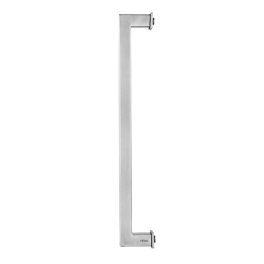 Appliance Pull / Door Handle Single Side - Square 36" C/C Stainless Steel Bar 25mmx25mm