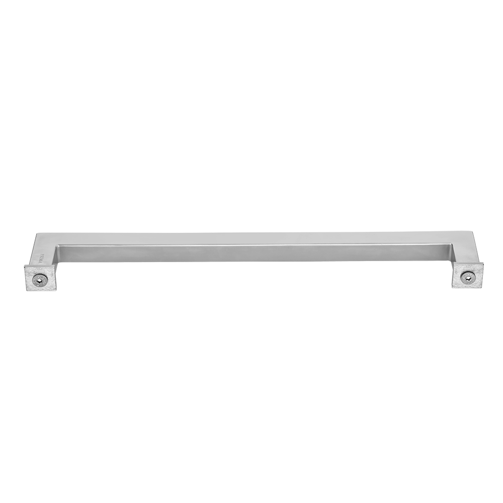 Appliance Pull / Door Handle Single Side - Square 36" C/C Stainless Steel Bar 25mmx25mm
