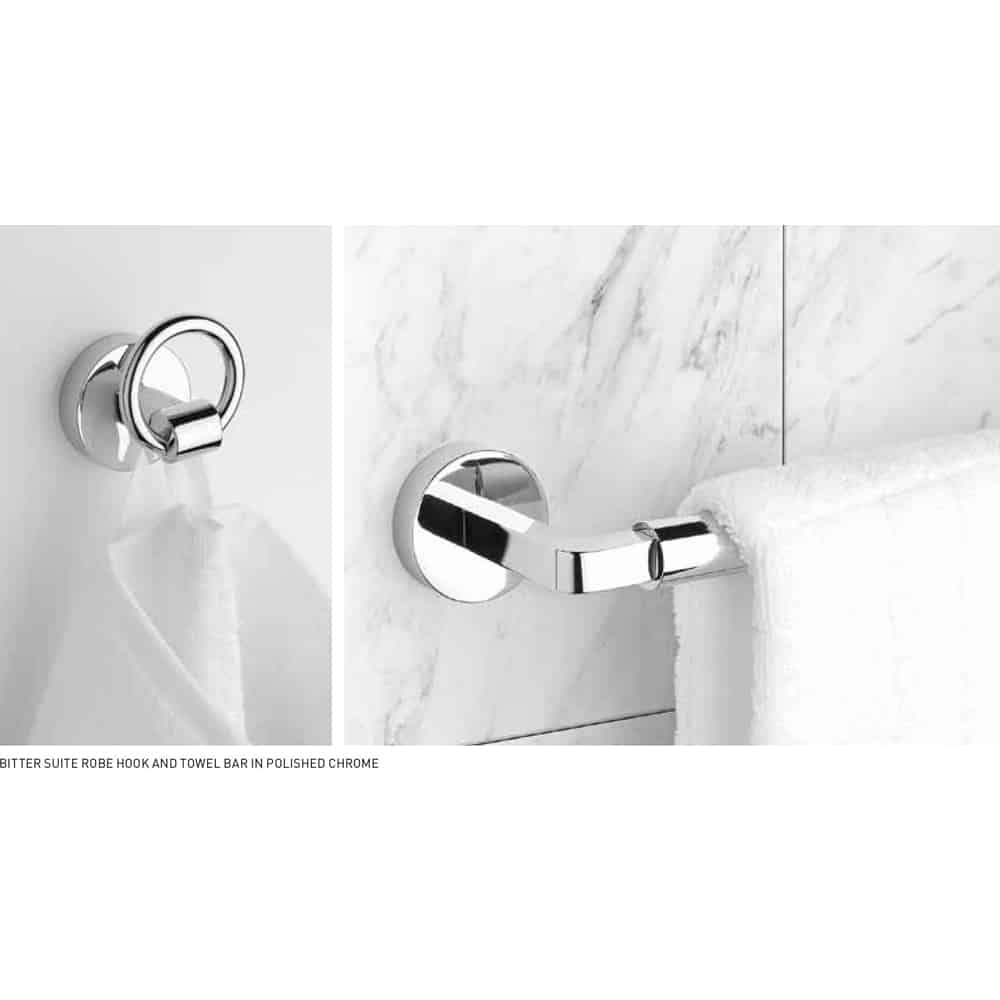 Taymor Bitter Suite Paper Holder Polished Chrome