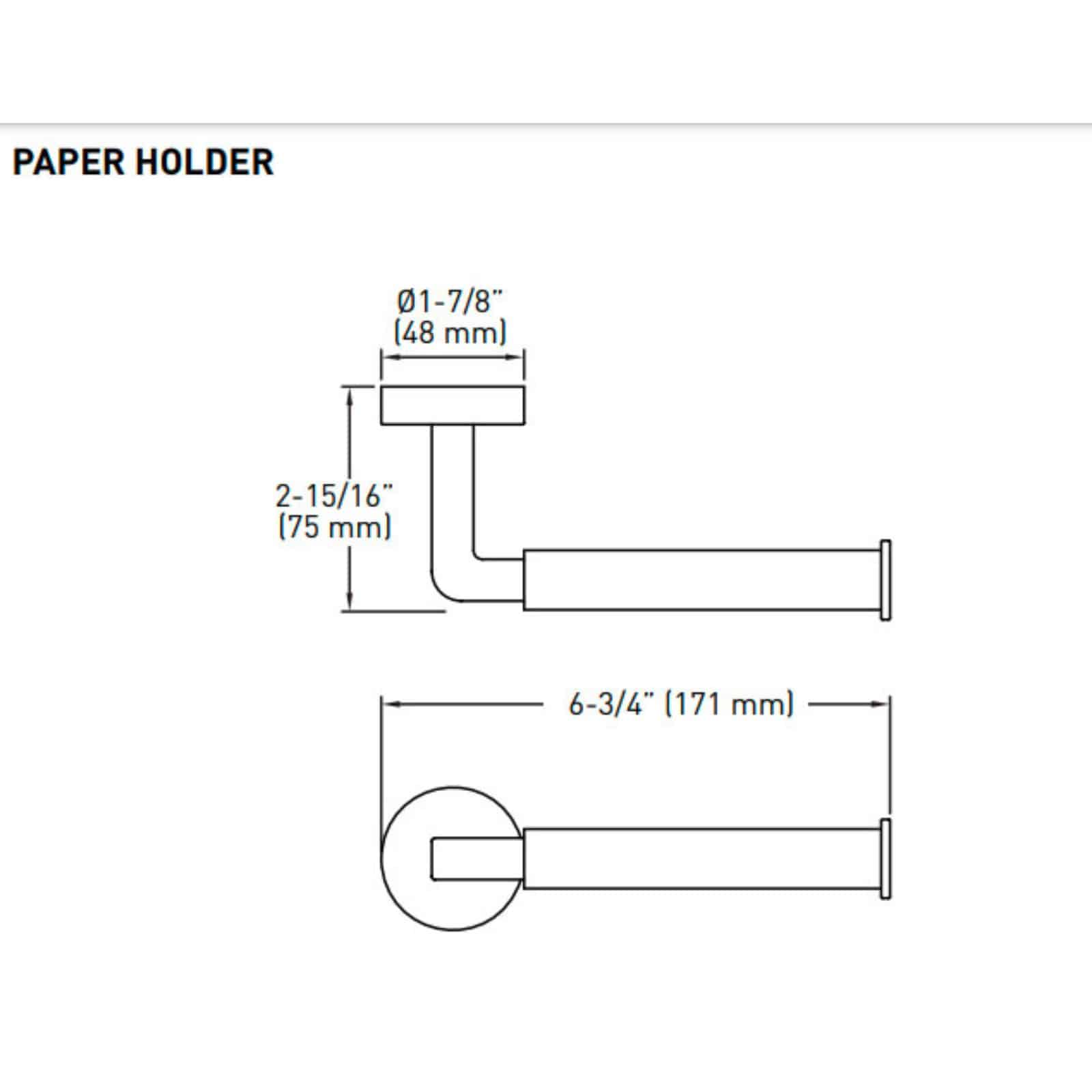bitter suite paper holder