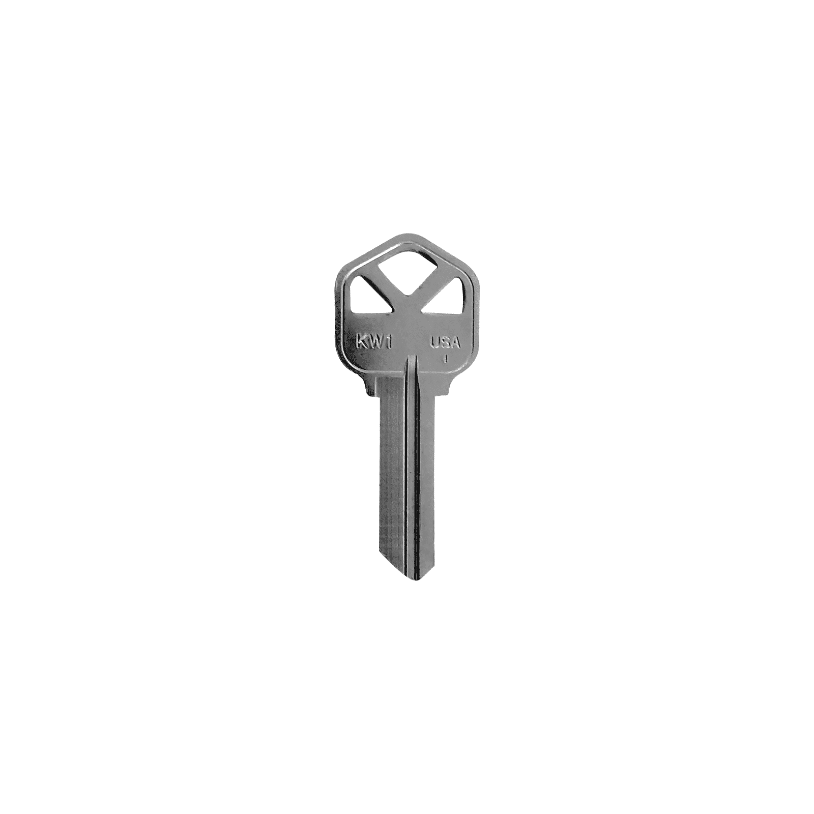 Multi point lock trim set Brass 18"x2.5" Milano Black Matte