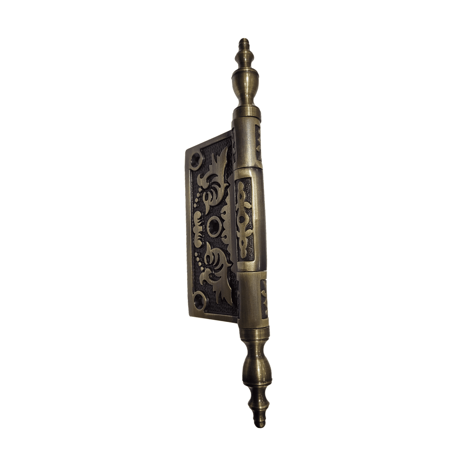 Brass Hinge 3.5"x 3.5" Decorative Antique Brass