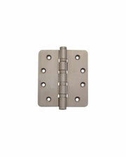 Brass Satin Nickel Door Hinge 4"x 4"x 4mm
