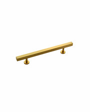 Poignée d'armoire carrée 12″