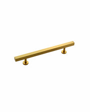 Poignée d'armoire carrée 15″