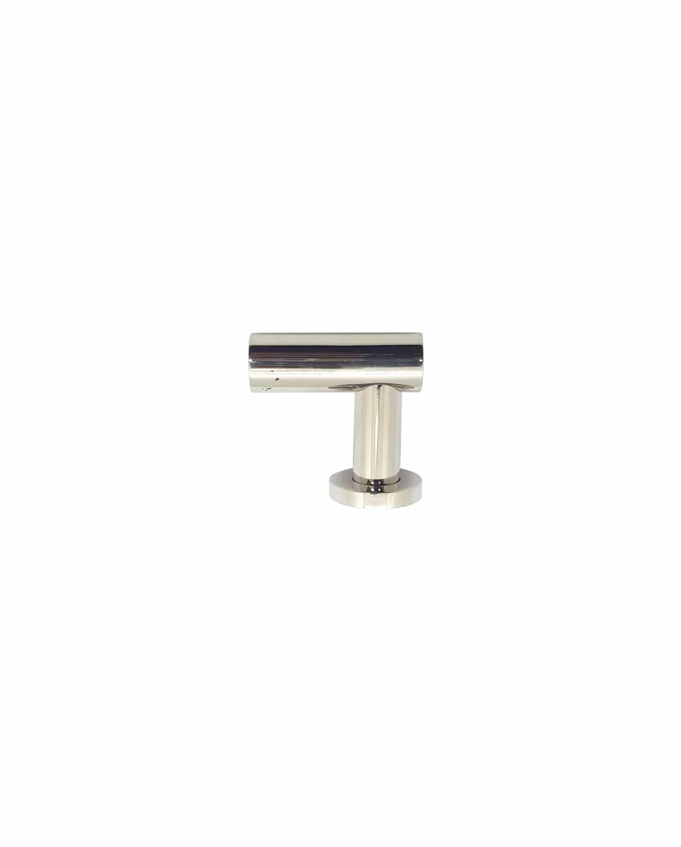 Bouton de meuble rond (style T) : barre de 12 mm