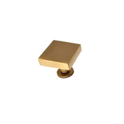 Bouton de meuble carré : 35 mm x 35 mm