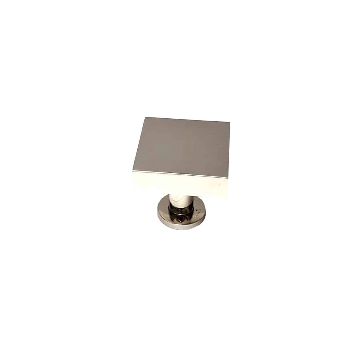 Bouton de meuble carré : 35 mm x 35 mm