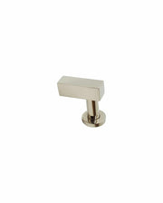 Bouton de meuble carré (style T) : barre de 12 mm