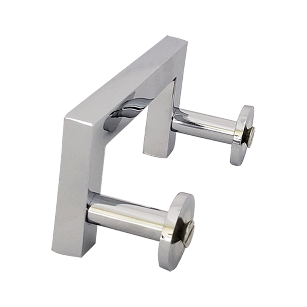 Cabinet Handle Pull Half Square 4"