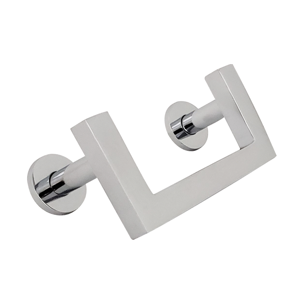 Cabinet Handle Pull Half Square 4"