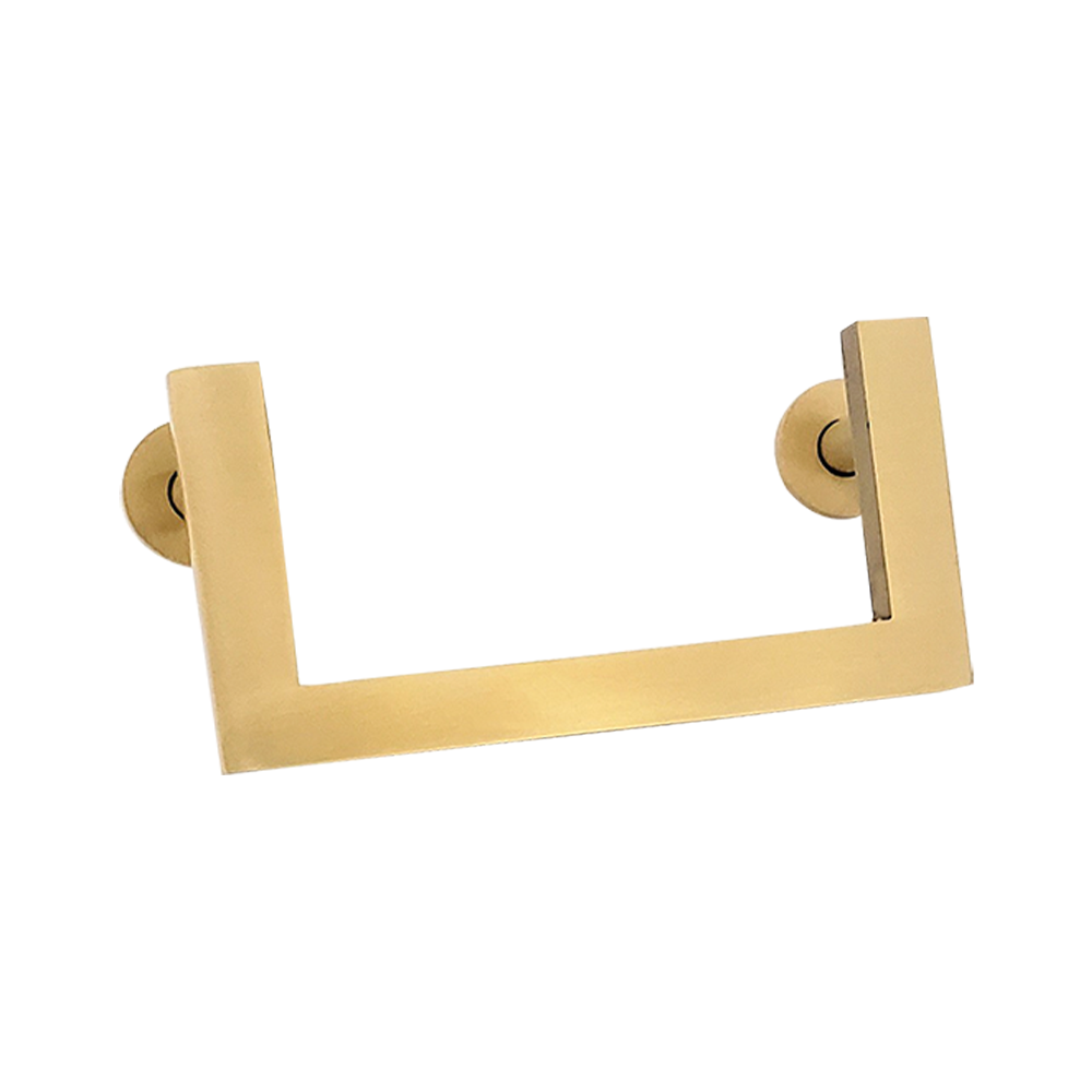 Cabinet Handle Pull Half Square 4"