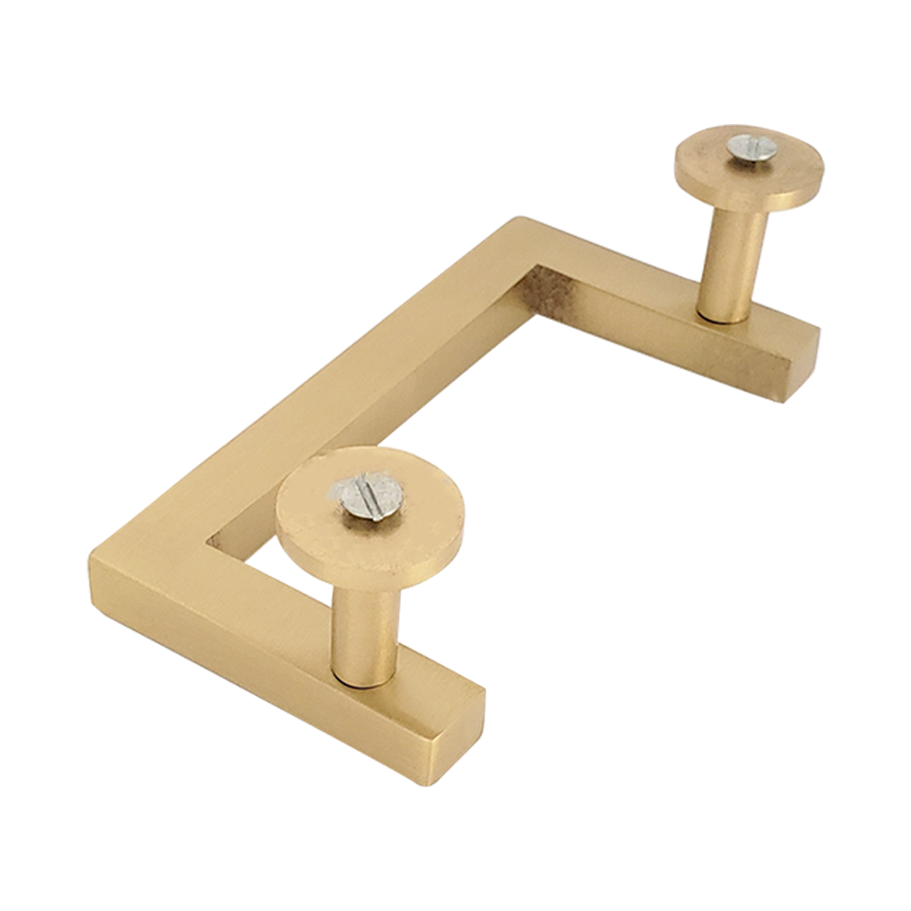 Cabinet Handle Pull Half Square 3"