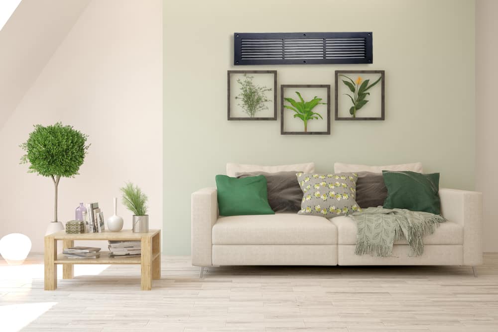 Air Return Grill 4″ X 24″ Top Faceplate Size 6″ X 26″ HVAC Duct Cover Decorative High-Quality Metal – Cast Aluminum Powder Coated Re-Paintable For Walls, Ceilings, And Floors Without Damper – Linear Design (VR 109)