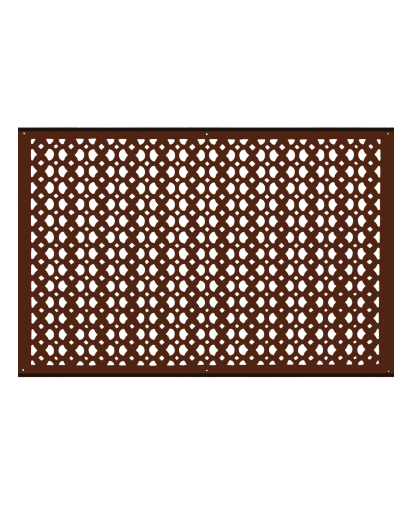 Air Return Grill 20″ X 30″ VR100 With Holes And Matching Screws Top Faceplate Size 21″ x 32″ HVAC Duct Cover Decorative Handcrafted High-Quality Metal – Cast Aluminum Powder Coated Re-Paintable For Walls, Ceilings, And Floors without Damper