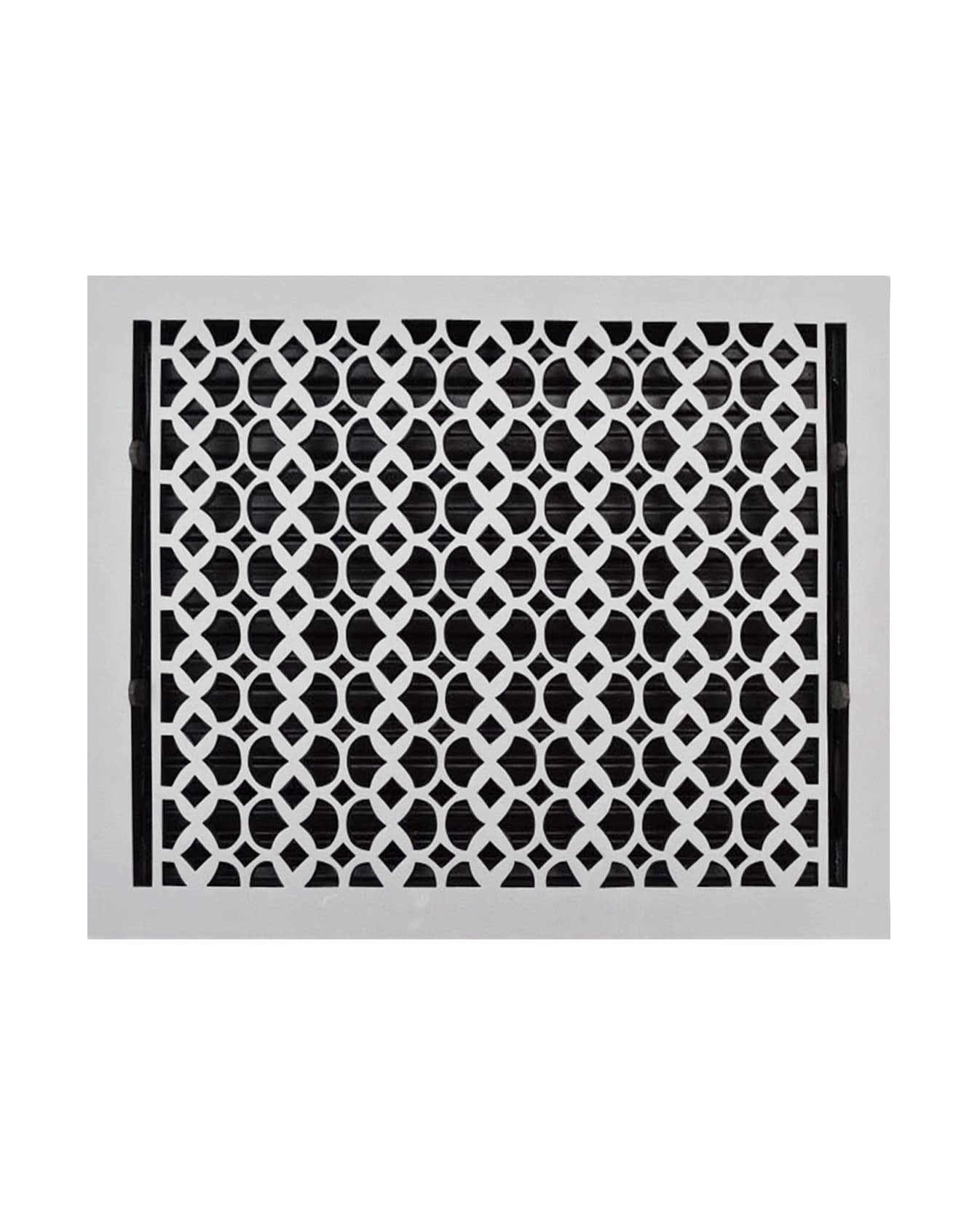 Floor Vent Cover / Register Size: 12" X 12", 12" x 14" and 12" X 16" With Damper Decorative handcrafted High-Quality Metal – Cast Aluminum Powder Coated Re-Paintable For Floors, Walls, And Ceilings – Elegant Tudor Mushroom Design (VR 100)