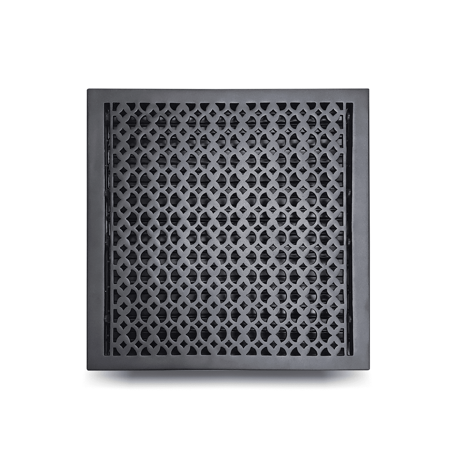 Cast-Aluminum-Floor-Register-18-x-18-VR-100_Black_1818FRCA-BLK