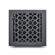 Cast-Aluminum-Floor-Register-8-x-8-VR-100_Black_88FRCA-BLK