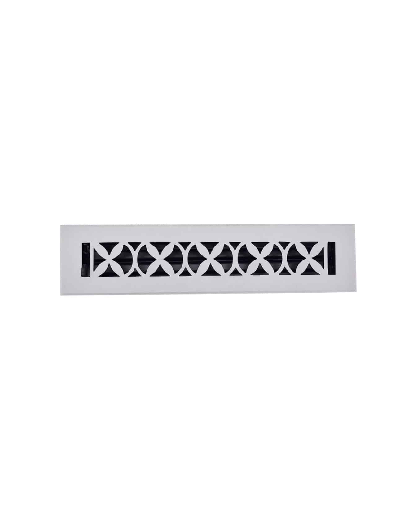 Cast Iron Floor Vent Cover / Register Size: 2″ x 14″ with Damper top faceplate outer size 4″ x 15-3/4″, thickness 5 mm, Premium Hand Made heavy-duty, durable, walkable – Powder coated Re-paintable for floors and walls-Tudor Mushroom Design (VR 100)