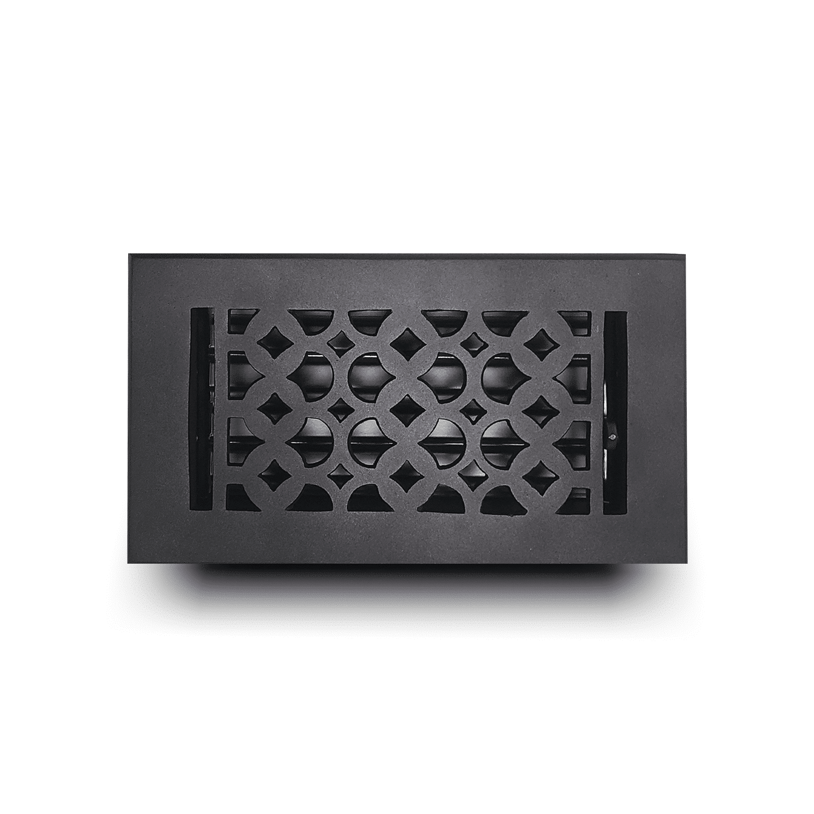 8 Inch Rounded Register Cast Iron Floor Register 4 x 8 – Tudor VR 100 Cover - Prima Decorative ...